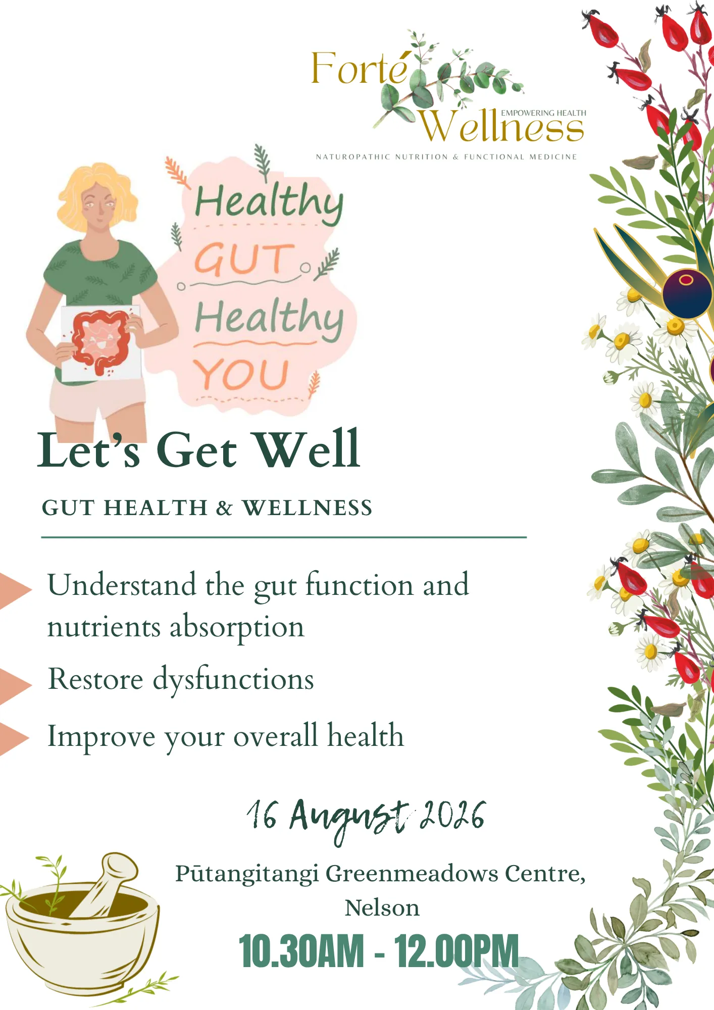 Let s Get Well Gut Health & Wellness — Nelson