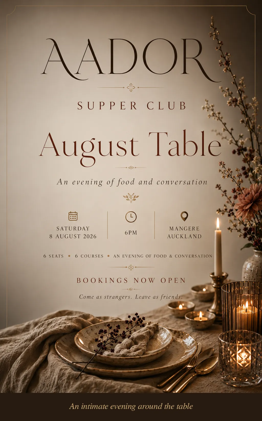 Aador Supper Club — Auckland