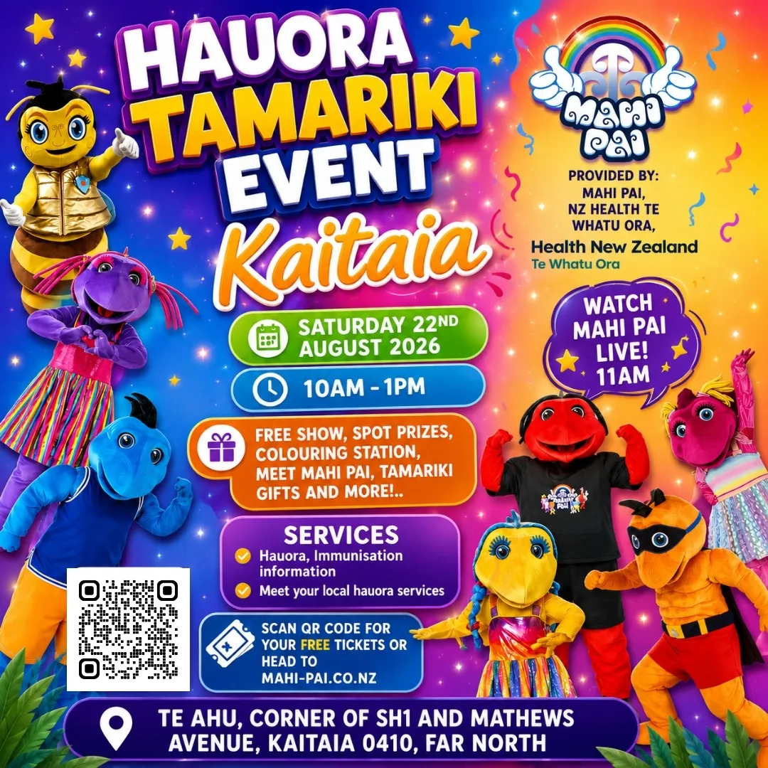 Mahi Pai Hauora Event - Kaitaia —  New Zealand