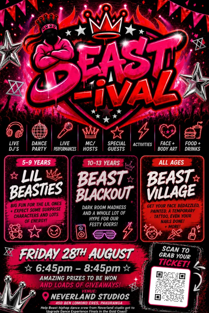 Beast-ival  — Aukcland