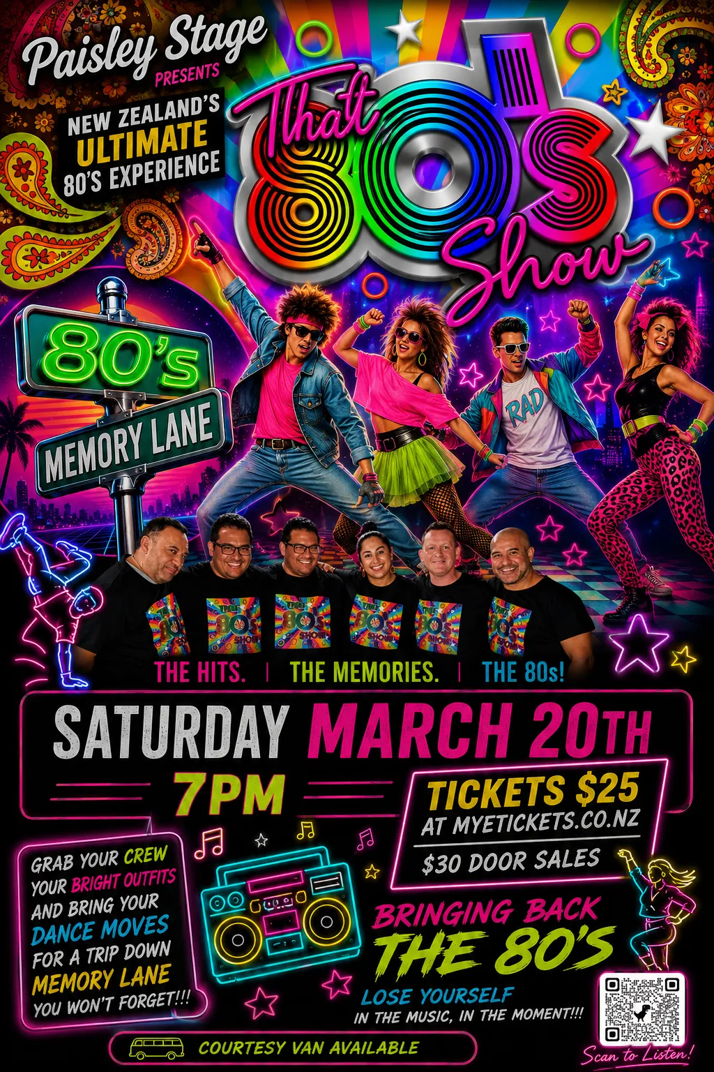 That 80’s Show — Napier