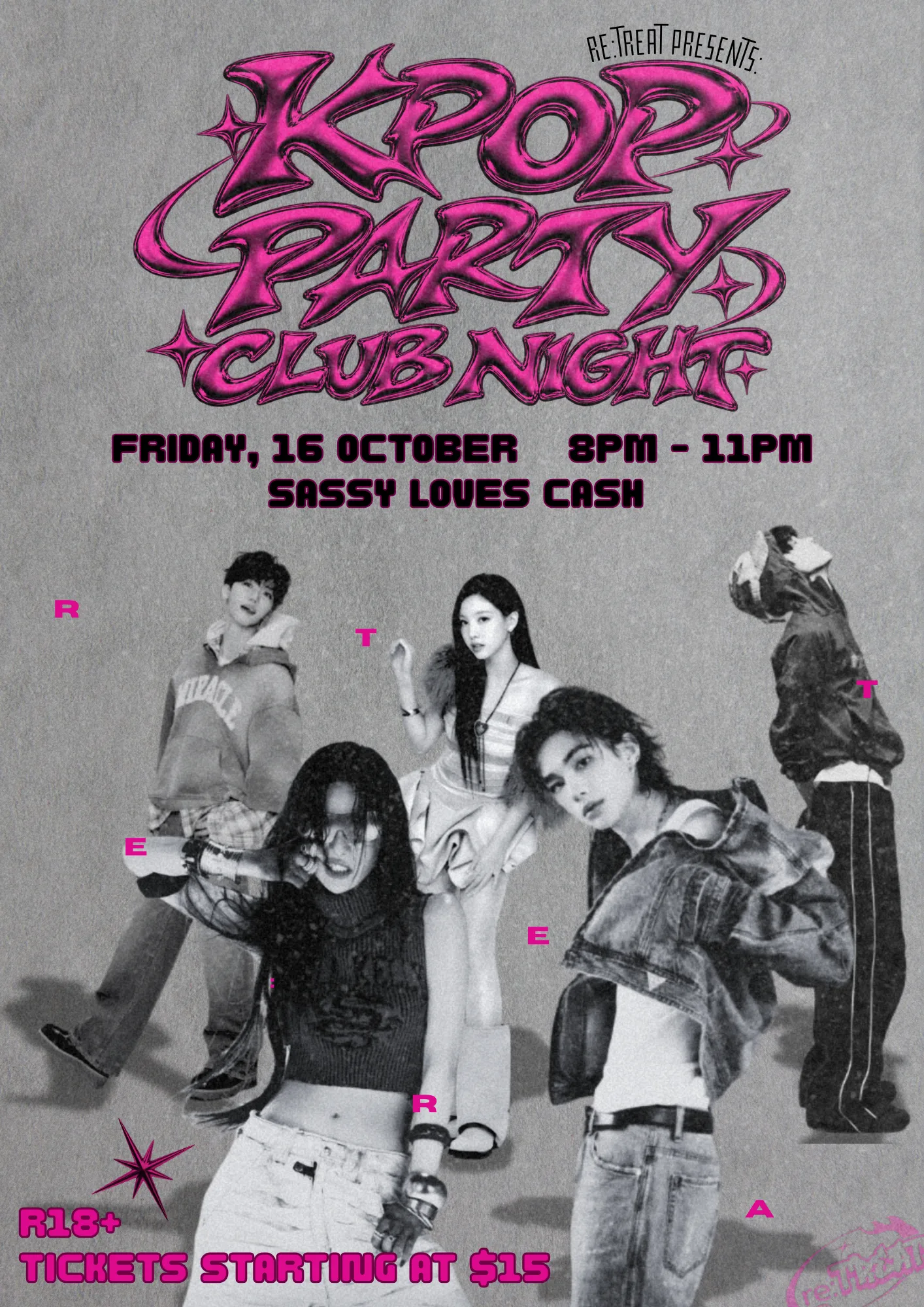 K-pop Party  — Wellington