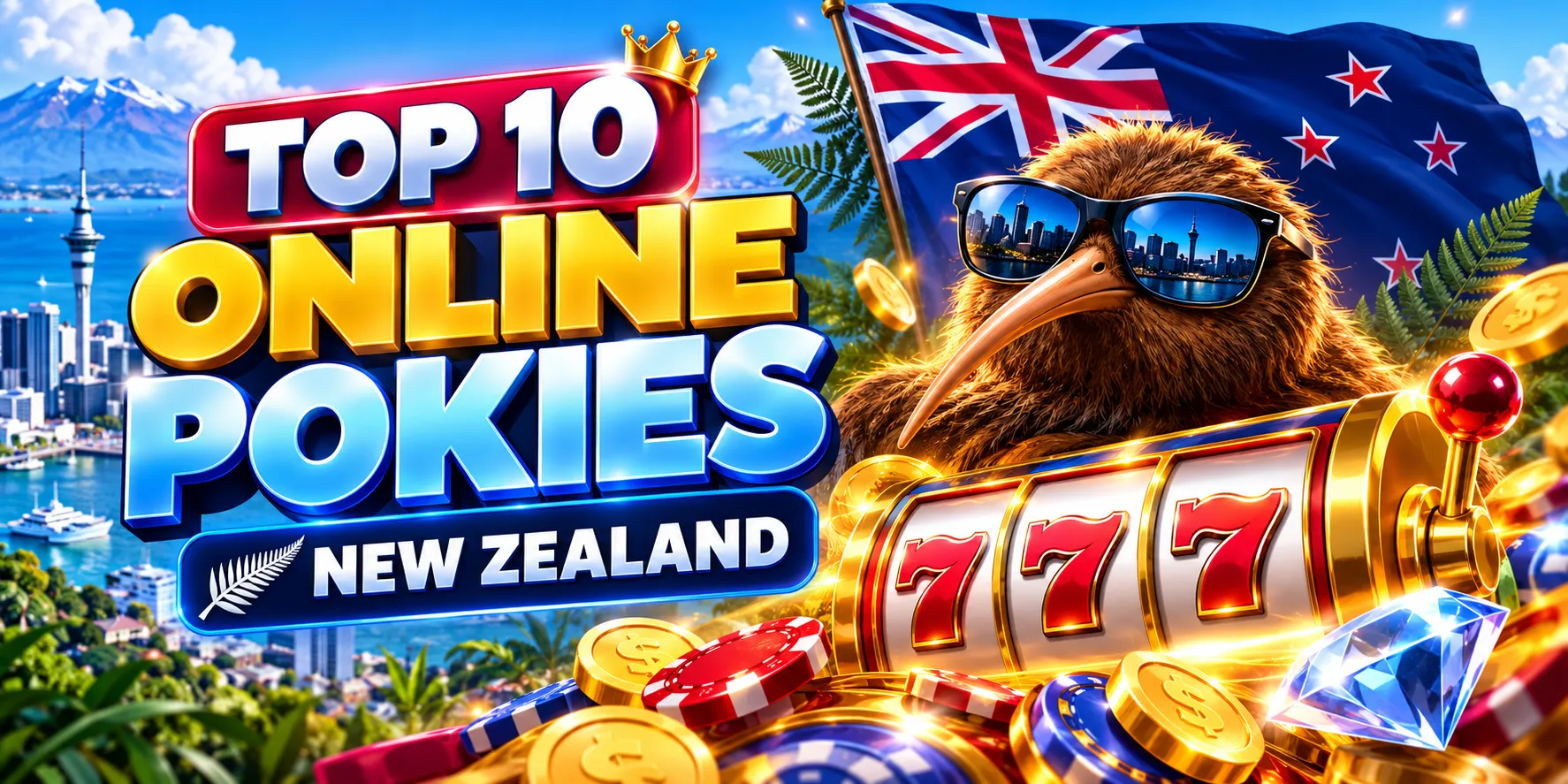 Top 10 Online Pokies NZ: Best Online Pokies for Real Money —  New Zealand