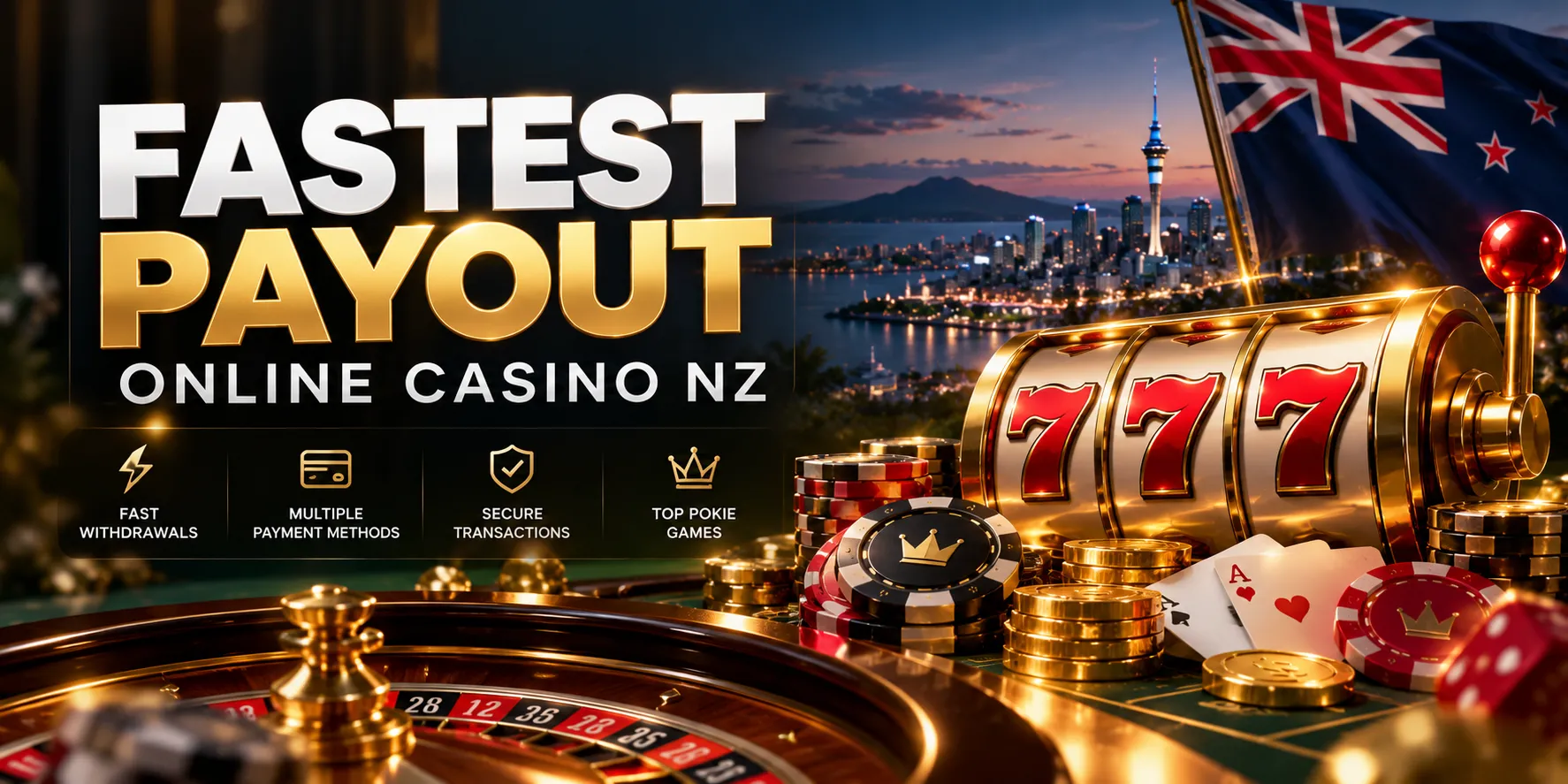Fastest Payout Online Casino NZ: Fast Withdrawals & Best Payouts —  New Zealand