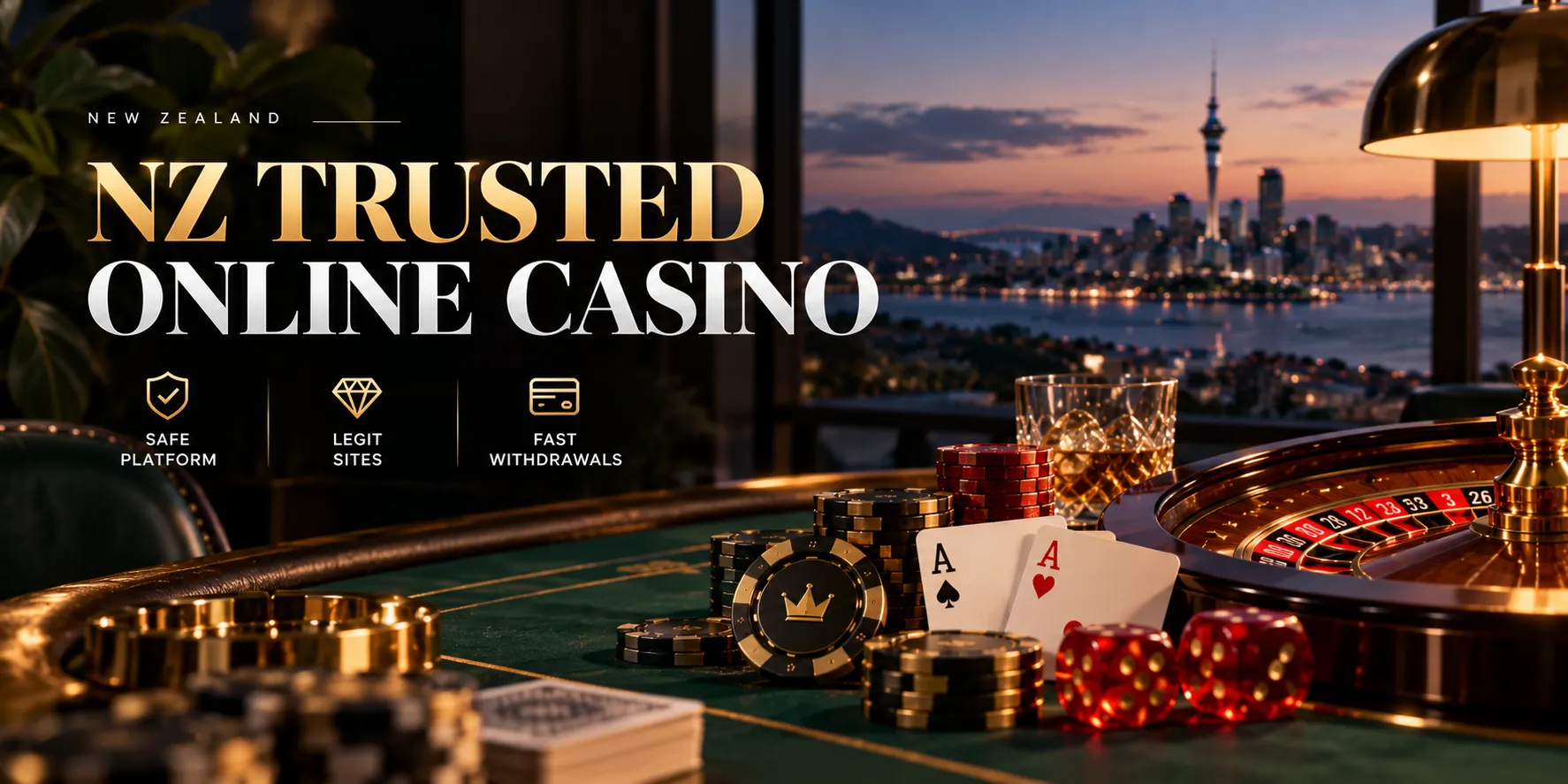 Trusted Online Casino NZ: Legit and Safe Gambling Sites —  New Zealand
