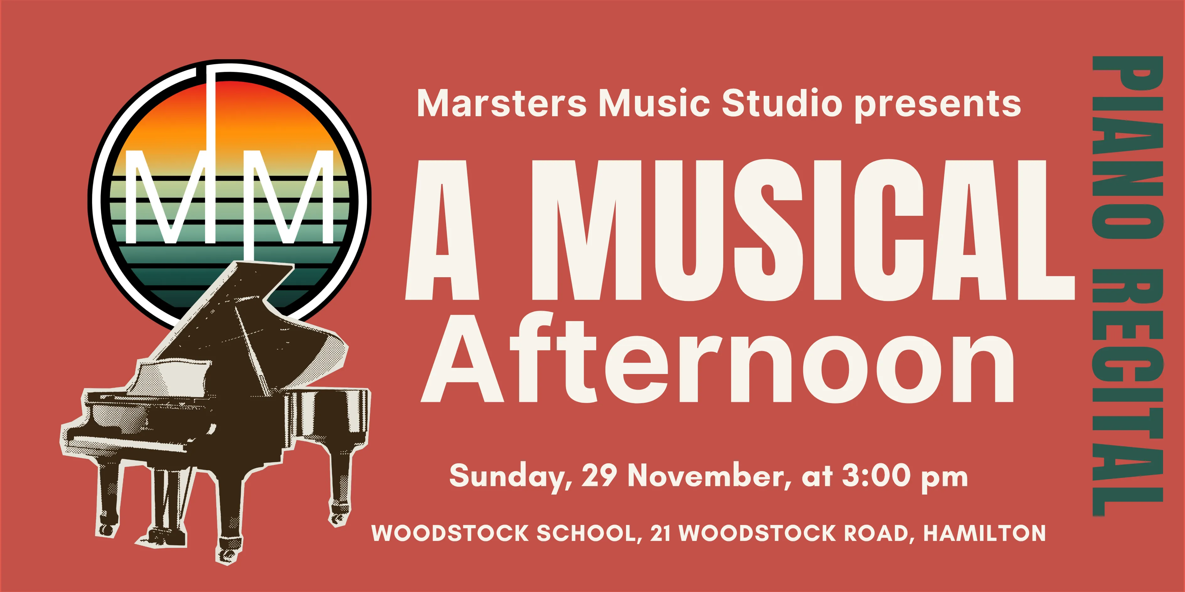 Marsters Music Studio presents A Musical Afternoon — Hamilton