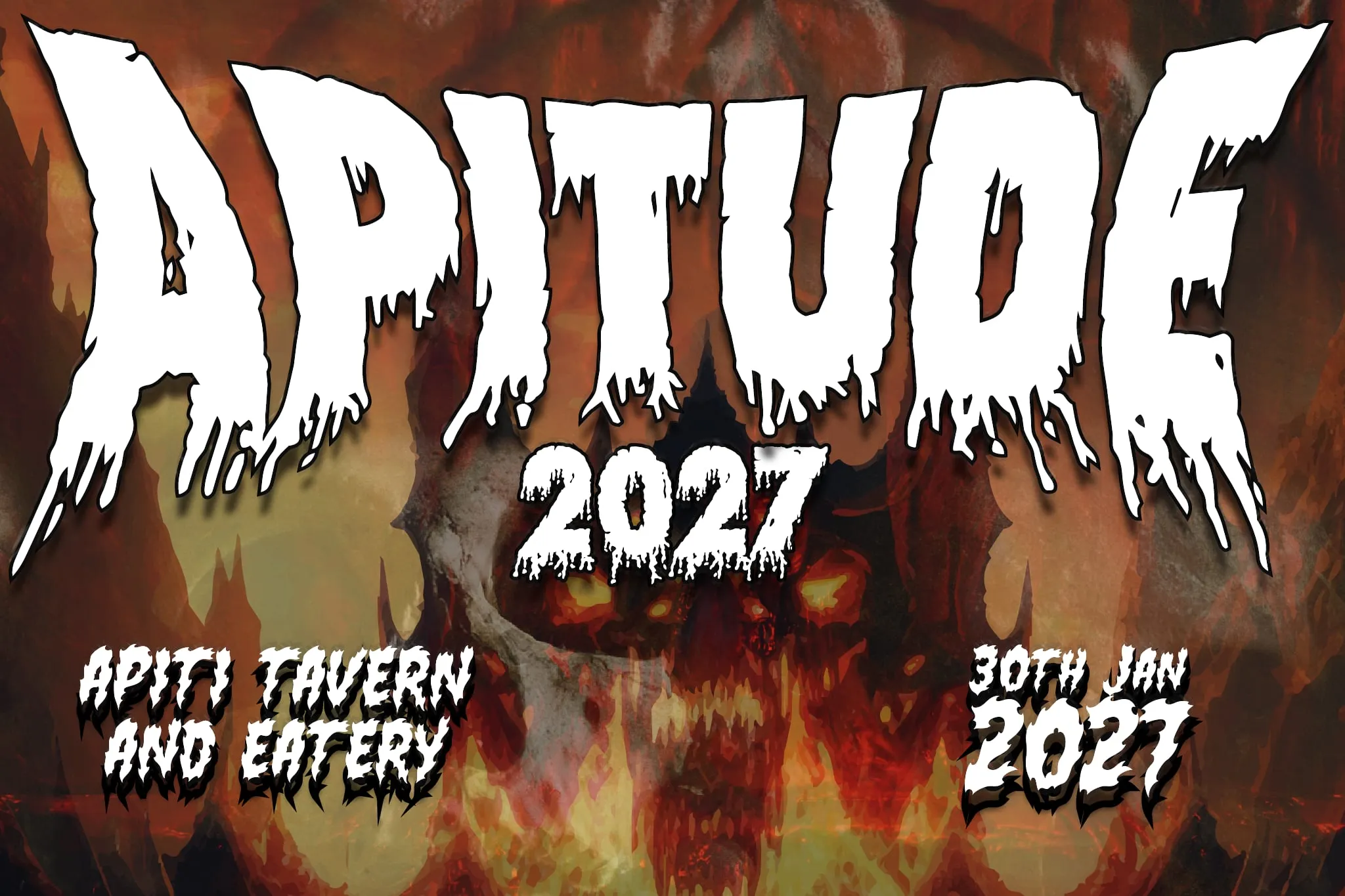Apitude 2027 — Apiti