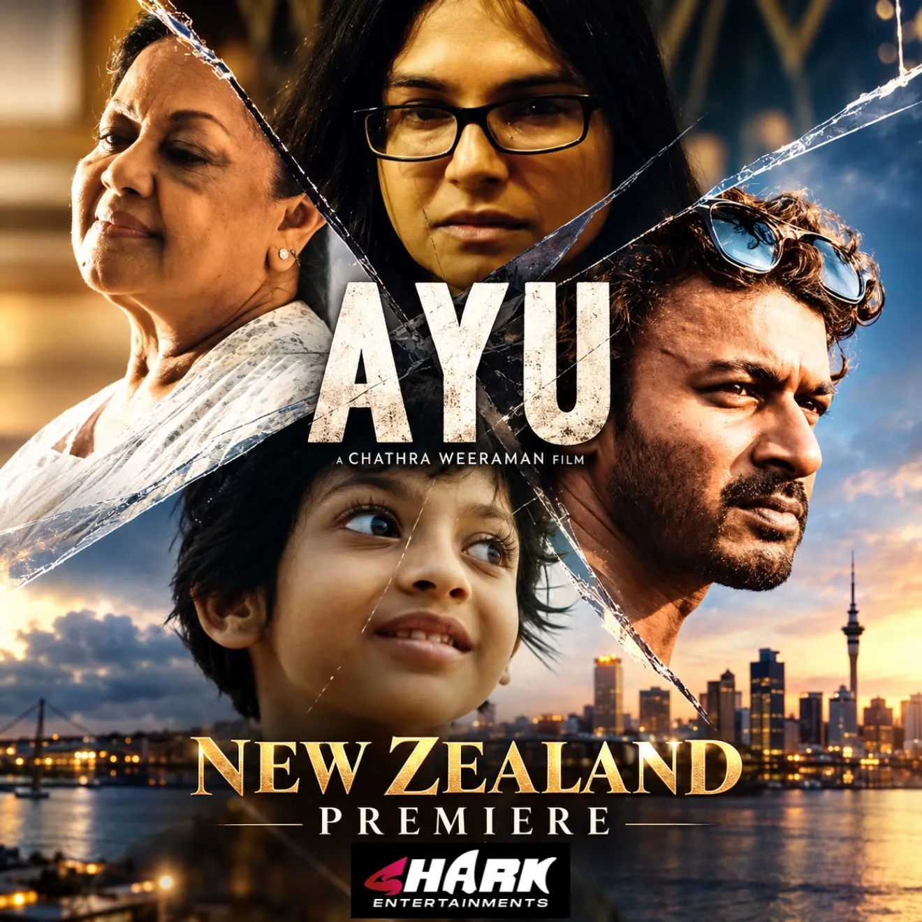ආයු AYU MOVIE l EVENT Cinemas St Lukes | 21st November | Cinema 8 | 4:00PM — Auckland