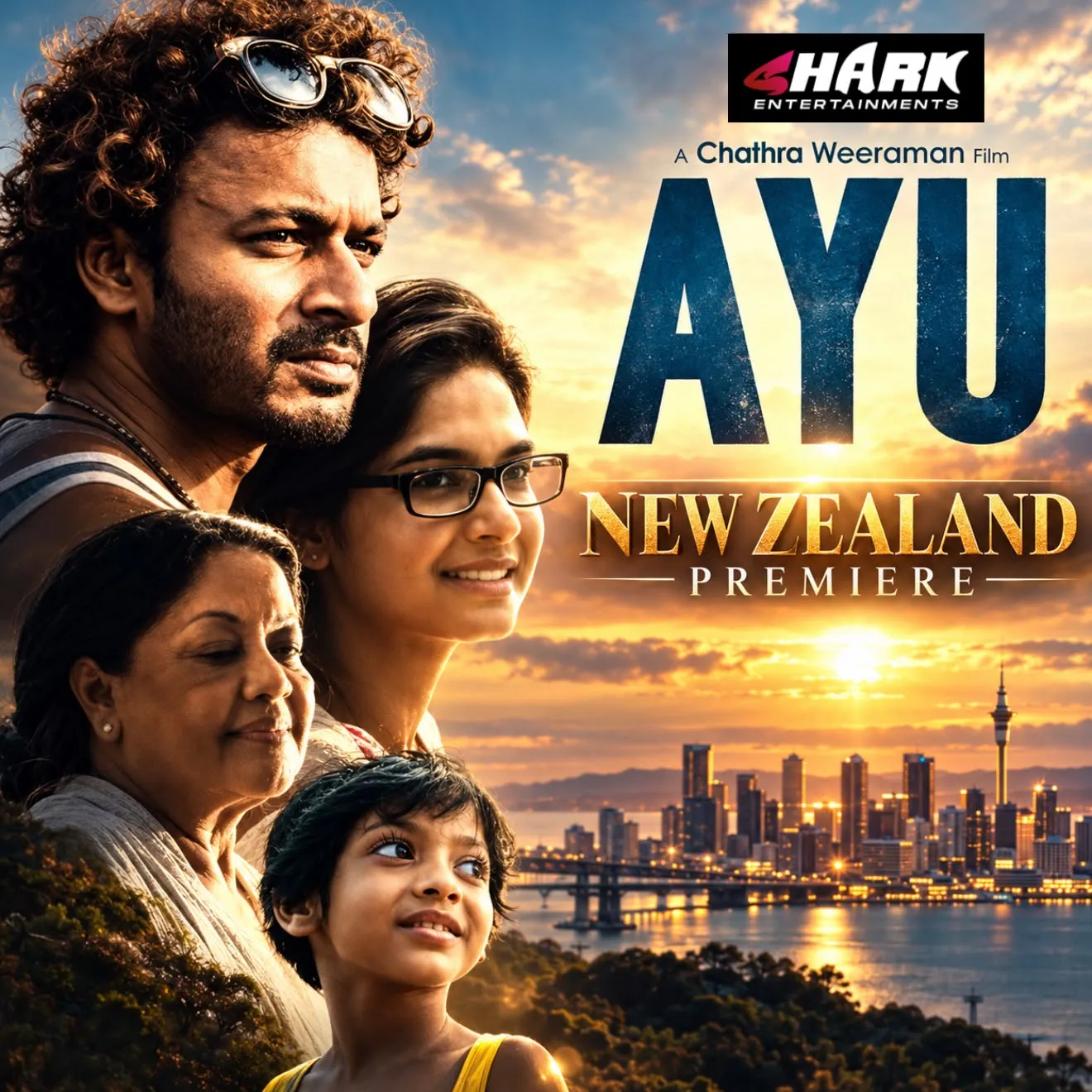 ආයු AYU MOVIE l EVENT Cinemas St Lukes | 29th November | Cinema 8 | 4:00PM — Auckland